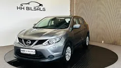 Brugt 2016 Nissan Qashqai Visia SUV | 99.700 kr. (Fair pris)