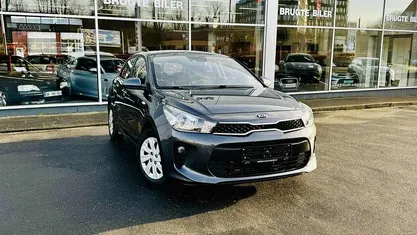 Koksmetal Brugt 2020 Kia Rio Base Hatchback | 109.900 kr. (Fair pris)