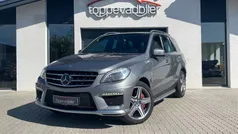 Gråmetal Brugt 2013 Mercedes ML63 AMG AMG SUV | 2.995 kr.