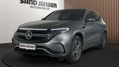 Brugt 2023 Mercedes EQC400 AMG line SUV | 489.900 kr. (Fair pris)