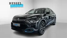 Sort Brugt 2023 Citroën e-C4 Feel Hatchback | 137.900 kr. (God pris)