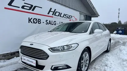 Brugt Ford Mondeo Titanium 160 HK (117 kW) 2018 Hvidmetal Hatchback