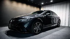 Farve: koksmetal Brugt 2025 Mercedes EQE350 AMG | 499.900 kr. (Super pris)
