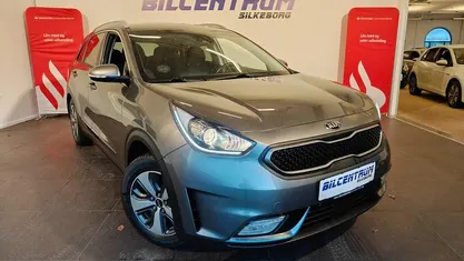 Brugt Kia Niro Advance 141 HK (103 kW) 2018 Gråmetal SUV
