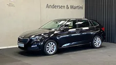 Sort Brugt 2020 Skoda Scala Style Hatchback | 199.800 kr. (Fair pris)