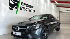 Grå Brugt 2018 Mercedes C220 Advantage Coupe | 349.900 kr. (Lidt for dyr)