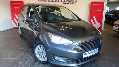 Brugt Ford Grand C-Max Titanium 125 HK (91 kW) 2017 Brunmetal MPV