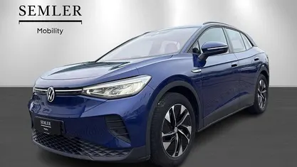 Brugt VW ID.4 Pro Performance 150 kW (204 HK) 2022 Mørkblåmetal SUV