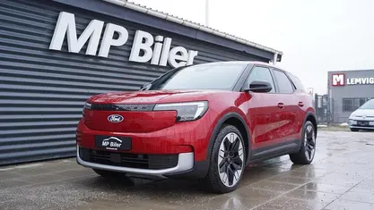 Rød Brugt 2024 Ford Explorer Extended Range SUV | 294.700 kr. (God pris)