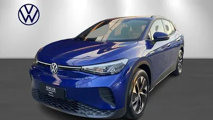 Brugt VW ID.4 Pro Performance 150 kW (204 HK) 2022 Blåmetal SUV