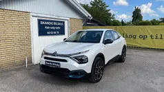 Hvid Brugt 2023 Citroën e-C4 Sedan | 159.900 kr. (Fair pris)