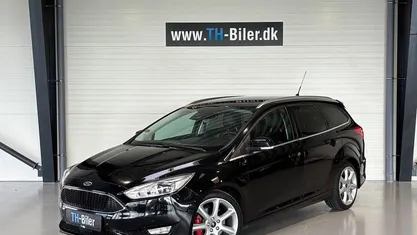 Brugt Ford Focus ST-Line 182 HK (133 kW) 2016 Stationcar