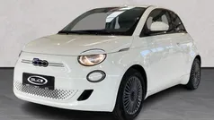 Hvid Brugt 2022 Fiat 500e Icon Hatchback | 124.900 kr. (God pris)