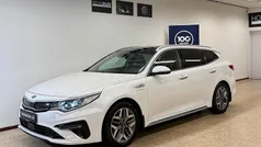 Hvid Brugt 2019 Kia Optima Stationcar | 149.800 kr. (Lidt for dyr)