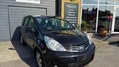 Sort Brugt 2013 Nissan Note Visia MPV | 54.800 kr. (Fair pris)
