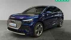 Blå metal Brugt 2022 Audi Q4 Sportback e-tron SUV | 264.500 kr. (God pris)