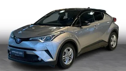 Brugt Toyota C-HR Multidrive S 122 HK (89 kW) 2017 Sølvmetal SUV
