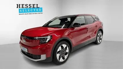 Rød Brugt 2024 Ford Explorer Premium SUV | 292.900 kr. (God pris)