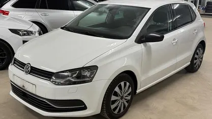 Hvid Brugt 2016 VW Polo Comfortline Hatchback | 99.500 kr. (Fair pris)