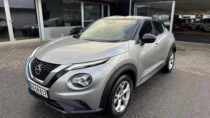 Sølvmetal Brugt 2021 Nissan Juke N-Connecta SUV | 139.500 kr. (Fair pris)