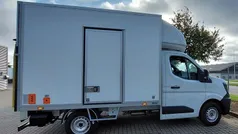 Hvid Ny 2025 Renault Master Afhentning | 356.995 kr.