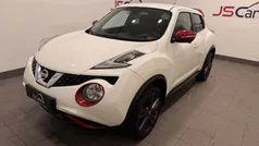 Hvid Brugt 2015 Nissan Juke Tekna SUV | 99.900 kr. (Fair pris)