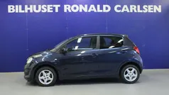 Blåmetal Brugt 2015 Citroën C1 Feel Hatchback | 44.900 kr. (Fair pris)