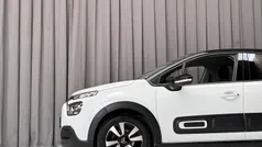 Hvid Brugt 2021 Citroën C3 Feel Hatchback | 64.900 kr. (Super pris)