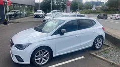 Hvid Brugt 2021 Seat Ibiza FR Hatchback | 159.900 kr. (God pris)