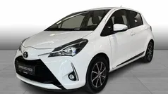 Brugt 2019 Toyota Yaris T3 Hatchback | 129.900 kr. (Fair pris)