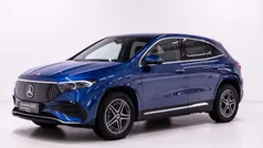 Farve: blåmetal Brugt 2024 Mercedes EQA250+ AMG SUV | 369.900 kr. (Fair pris)