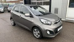 Champagnemetal Brugt 2012 Kia Picanto Motion Hatchback | 39.900 kr. (Fair pris)