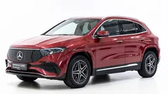 Farve: mørkrødmetal Brugt 2024 Mercedes EQA250+ AMG SUV | 359.900 kr. (Fair pris)