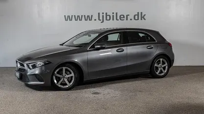 Brugt 2020 Mercedes A200 Hatchback | 229.800 kr. (Fair pris)