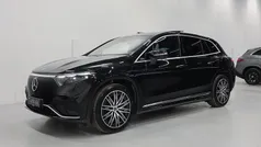 Sort Brugt 2023 Mercedes EQS450+ AMG line SUV | 1.249.900 kr.