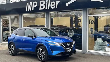 Brugt Nissan Qashqai Tekna+ 158 HK (116 kW) 2022 Blåmetal SUV