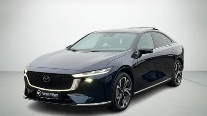 Sortmetal Ny 2025 Mazda 6e Takumi-Line Hatchback | 304.900 kr. (Fair pris)