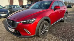 Rødmetal Brugt 2017 Mazda CX-3 Optimum SUV | 139.990 kr. (Fair pris)
