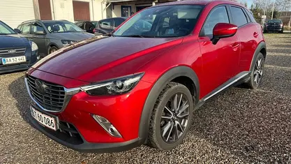 Rødmetal Brugt 2017 Mazda CX-3 Optimum SUV | 139.990 kr. (Fair pris)