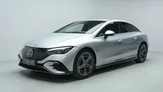 Sølv Brugt 2024 Mercedes EQE350 AMG line Sedan | 479.900 kr. (Lidt for dyr)