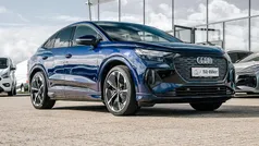 Blåmetal Brugt 2022 Audi Q4 Sportback e-tron S-Line SUV | 298.500 kr. (Super pris)