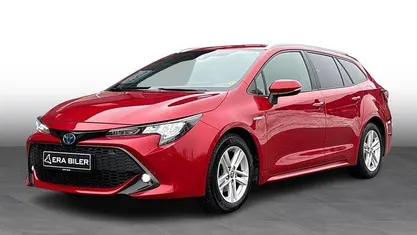 Brugt Toyota Corolla H3 Smart 122 HK (89 kW) 2020 Flame red Stationcar