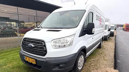 Hvid Brugt 2017 Ford Transit Trend Van | 114.780 kr.