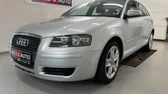 Sølvmetal Brugt 2008 Audi A3 Sportback Ambiente Hatchback | 49.800 kr. (Fair pris)