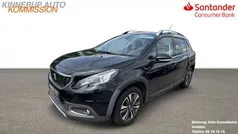 Sort Brugt 2016 Peugeot 2008 Allure SUV | 69.900 kr. (God pris)