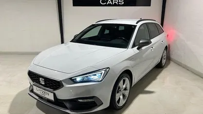 Hvid Brugt 2021 Seat Leon FR Stationcar | 174.800 kr. (God pris)