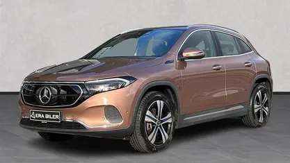 Brugt 2021 Mercedes EQA250 Electric Art SUV | 254.900 kr. (Fair pris)