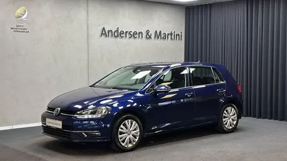 Blå Brugt 2017 VW Golf VII Comfortline Hatchback | 98.900 kr. (Fair pris)
