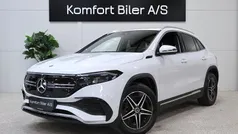 Brugt 2023 Mercedes EQA250 AMG line SUV | 258.900 kr. (God pris)