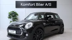 Sortmetal Brugt 2017 Mini Cooper Hatchback | 87.900 kr. (God pris)